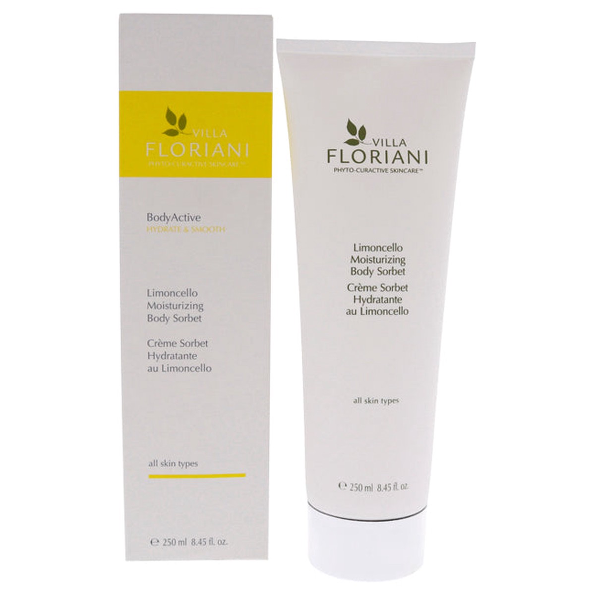 Villa Floriani Moisturizing Body Sorbet - Limoncello by Villa Floriani for Women - 845 oz Body Sorbet