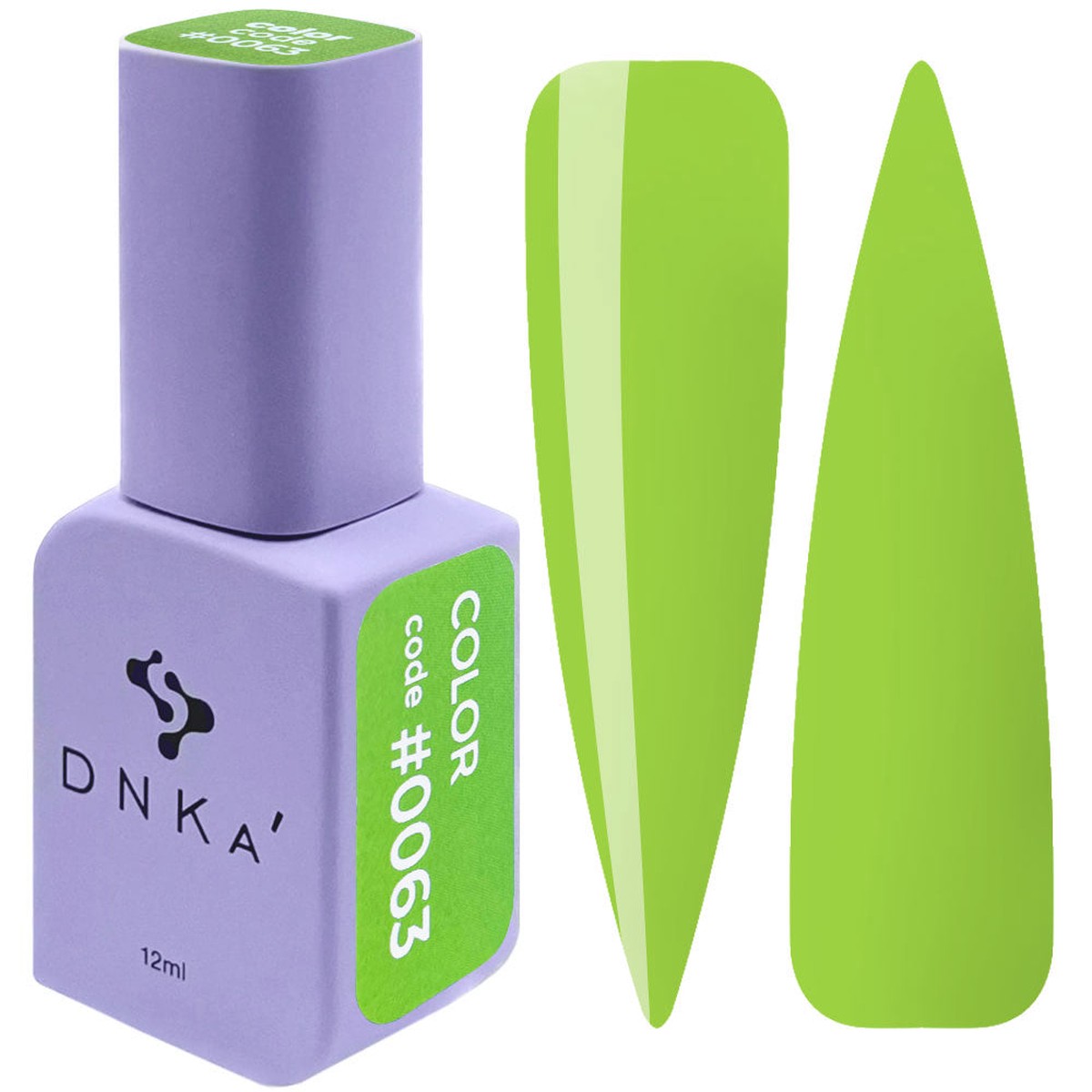 0063 Color DNKa Gel Polish