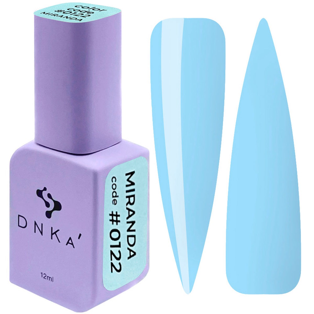 0122 Color DNKa Gel Polish Fashion Dozen Collection