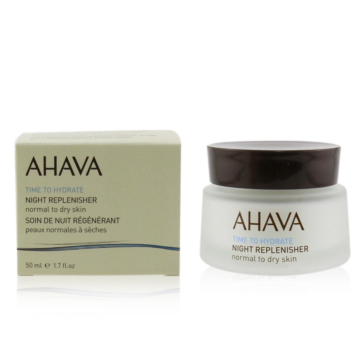 Ahava Time To Hydrate Night Replenisher (Normal to Dry Skin) 50ml17oz