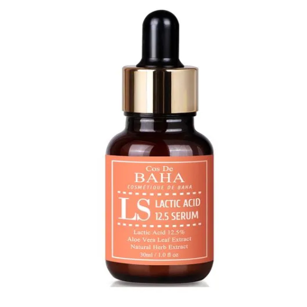Cos De BAHA LS Lactic Acid 125 Serum 30ml