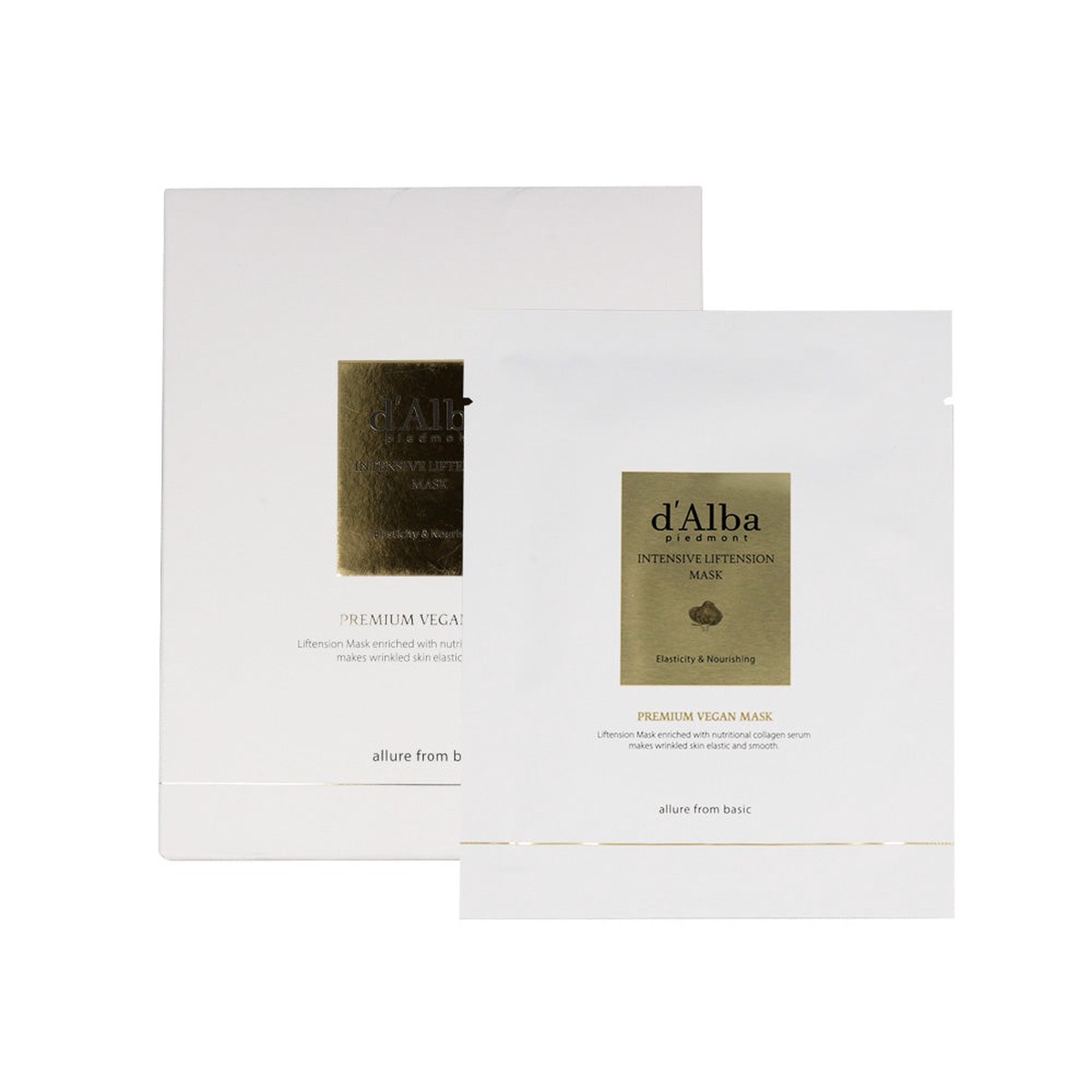 dAlba Intensive Liftension Mask 35g x 4ea