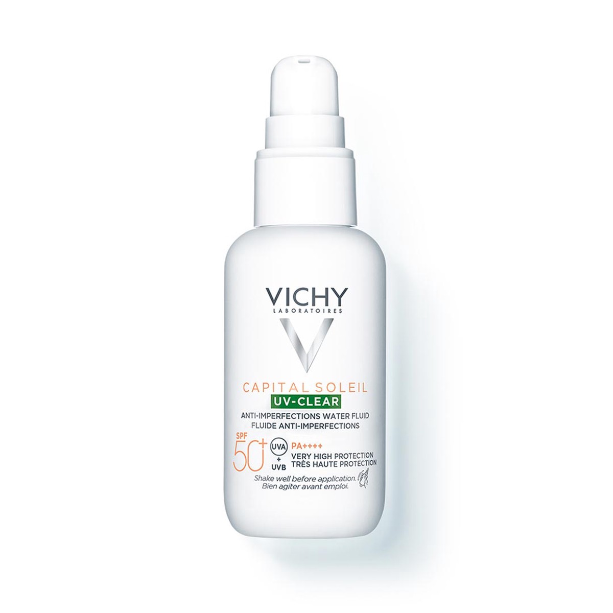 Vichy Capital Soleil UV-Clear Mattifying Sun Protection SPF50 with Salicylic Acid for Blemish-Prone Skin 40ml