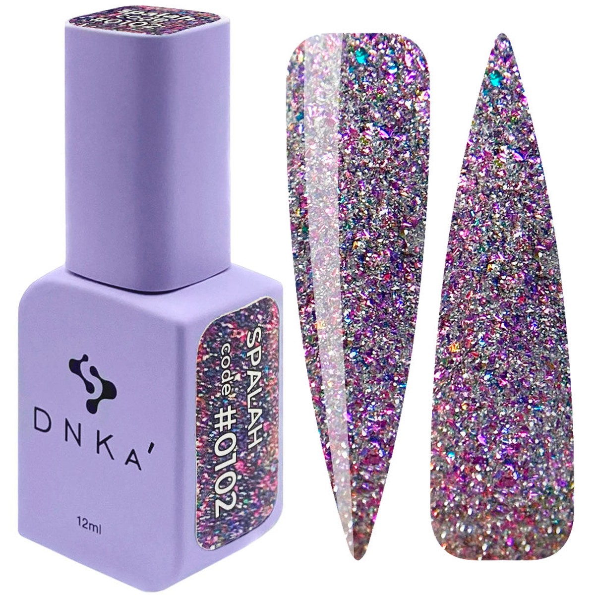 0102 Color Spalah DNKa Gel Polish