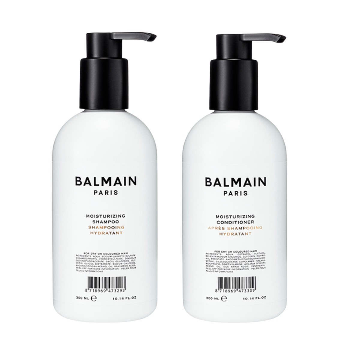Balmain Moisturizing Duo