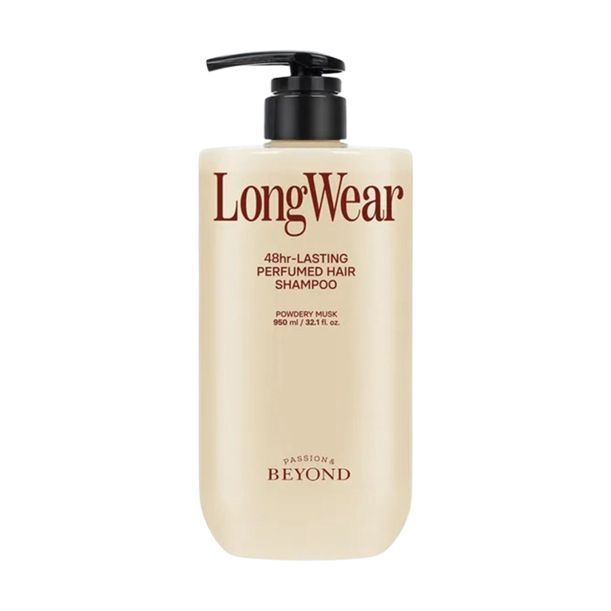 BEYOND Longwear Perfumed Hair Shampoo Powdery Musk 950ml
