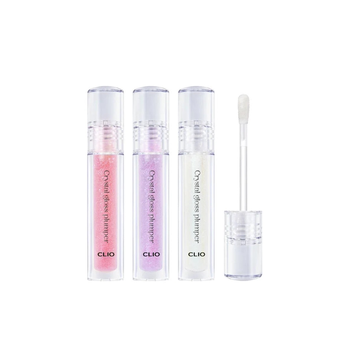 CLIO Crystal Gloss Plumper 34g x 3 Shades