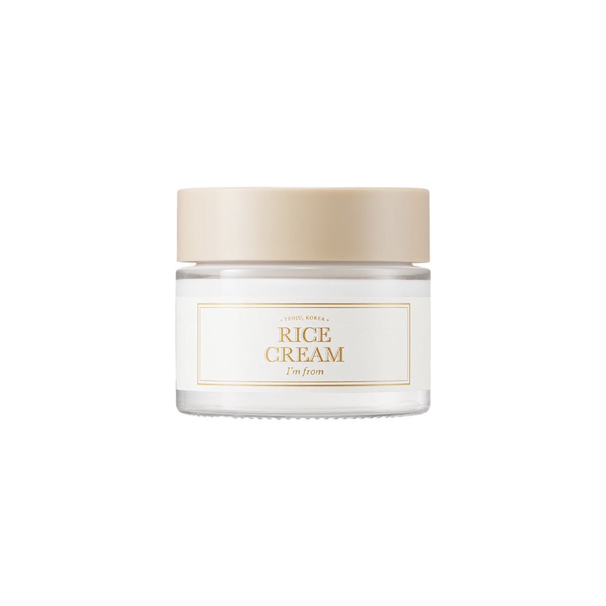 Im From Rice Cream 50g