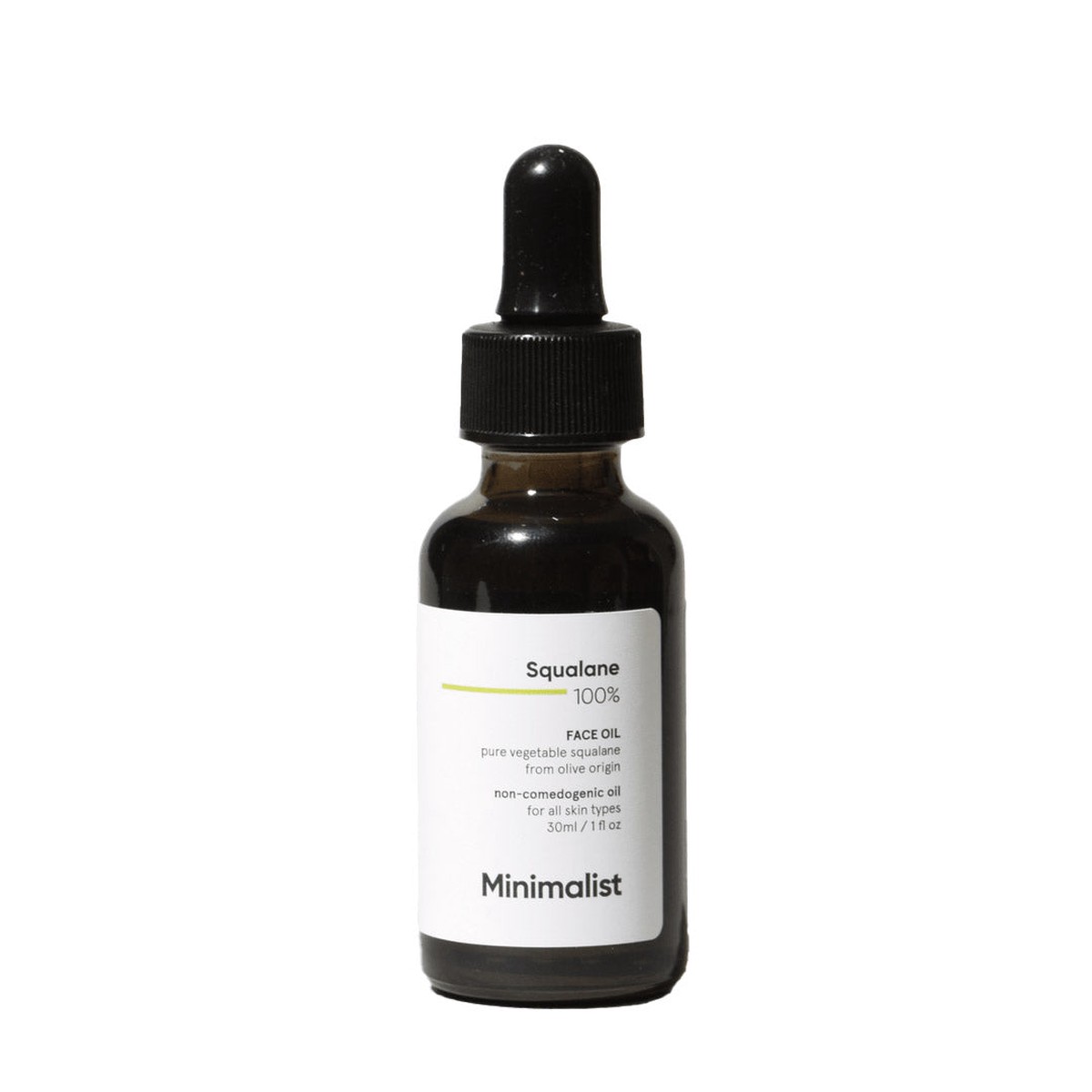 Minimalist Squalane 100 Face Oil