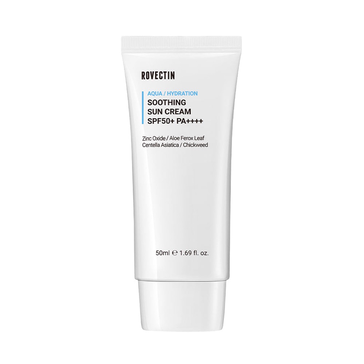 ROVECTIN Aqua Soothing Sun Cream SPF50 PA 50ml