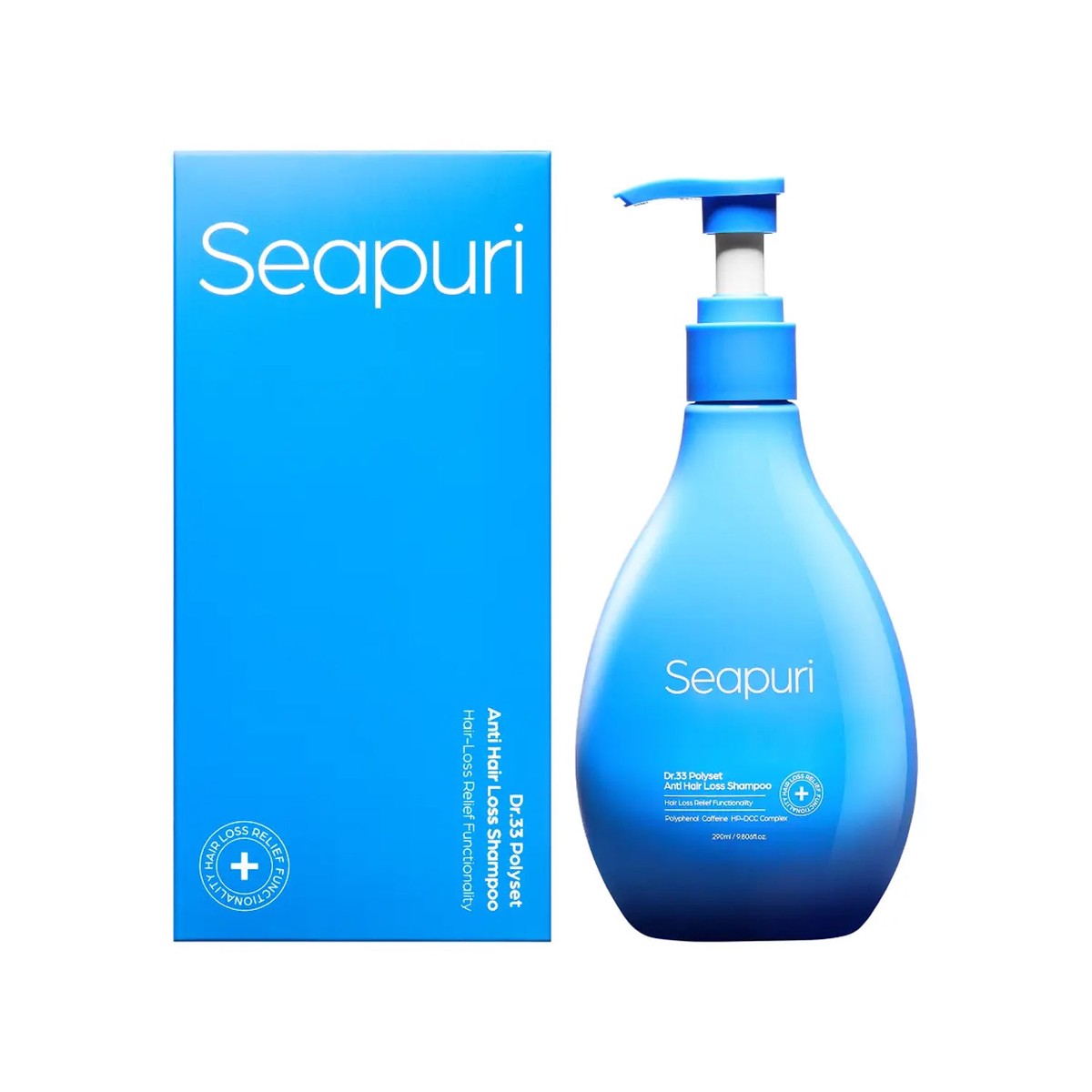 Seapuri Dr33 Polyset Anti Hair Loss Shampoo 290ml