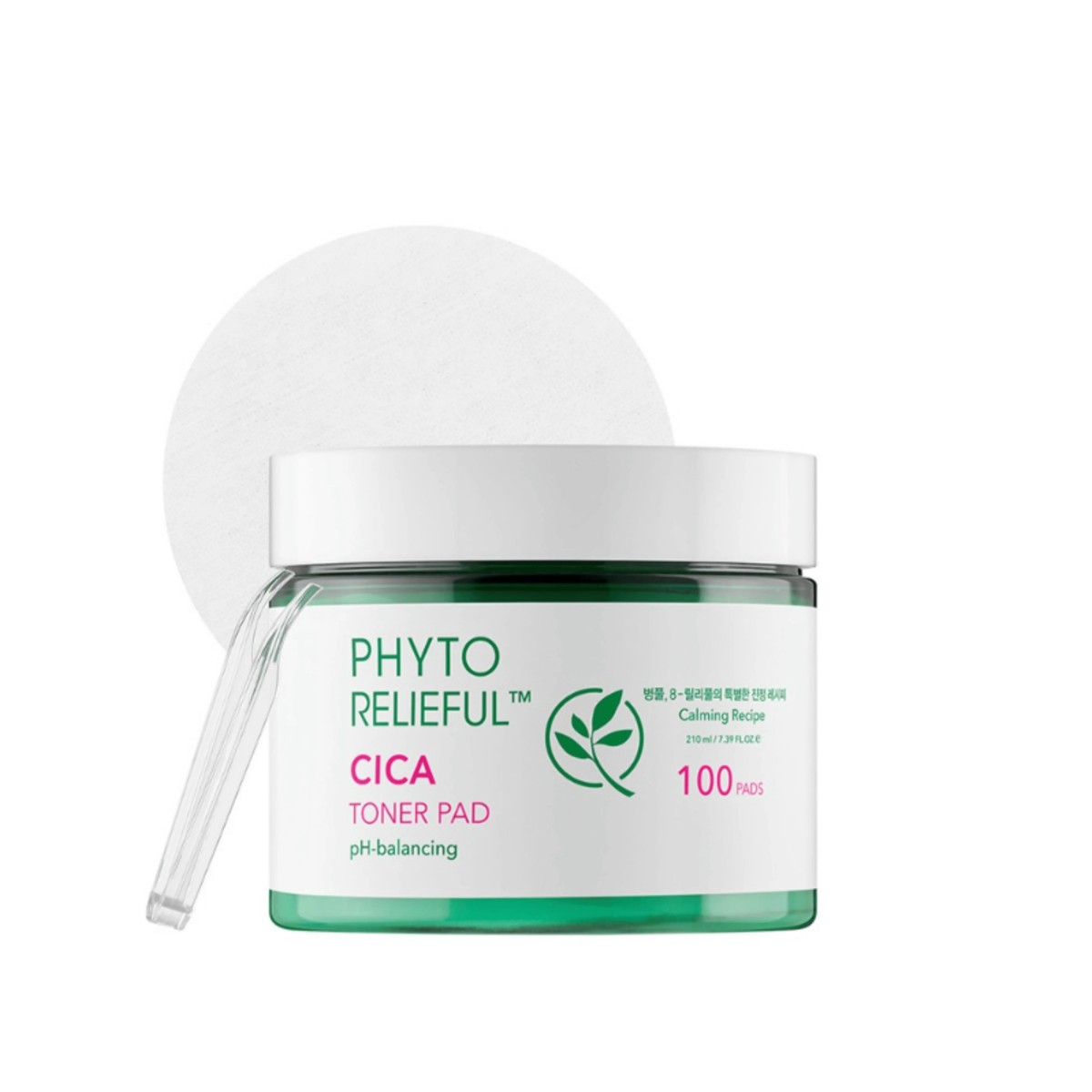 THANK YOU FARMER Phyto Relieful Cica Toner Pad 210ml