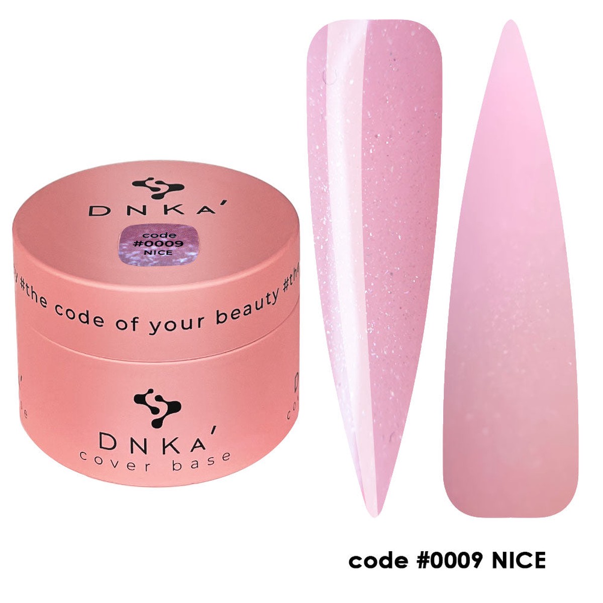 0009 DNKa Cover Base Nice - 30 ml