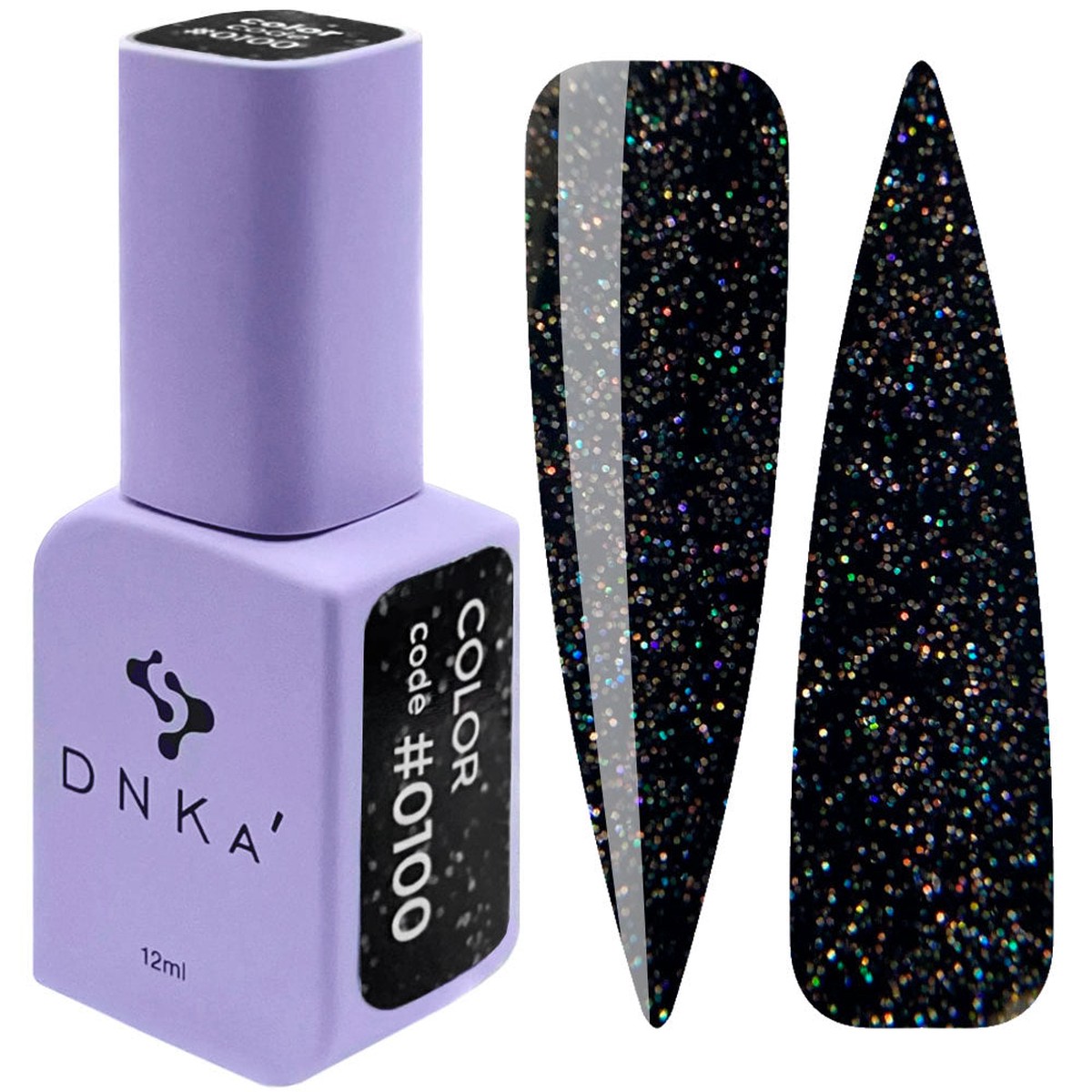0100 Color DNKa Gel Polish