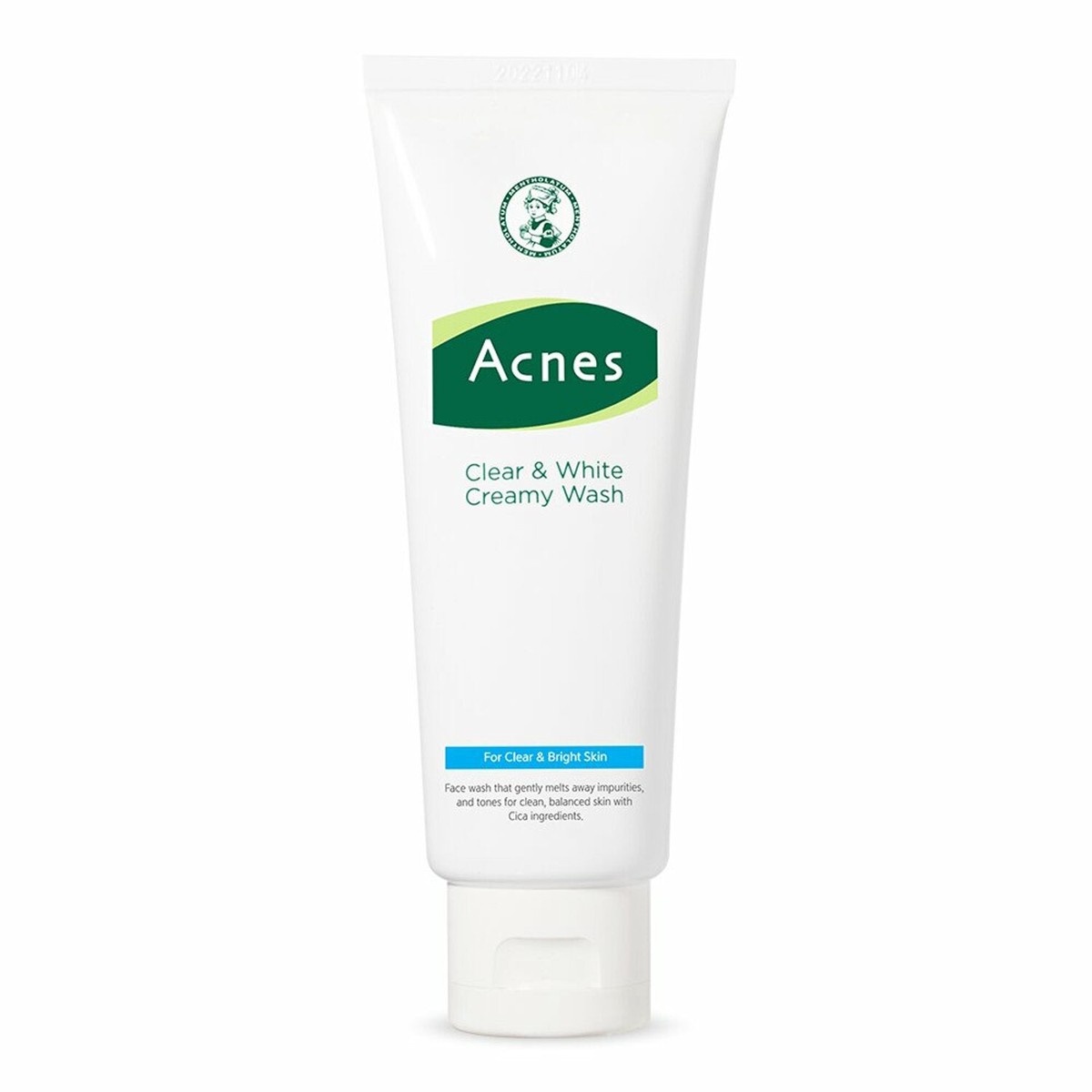 ACNES Clear White Creamy Wash 100G NEW
