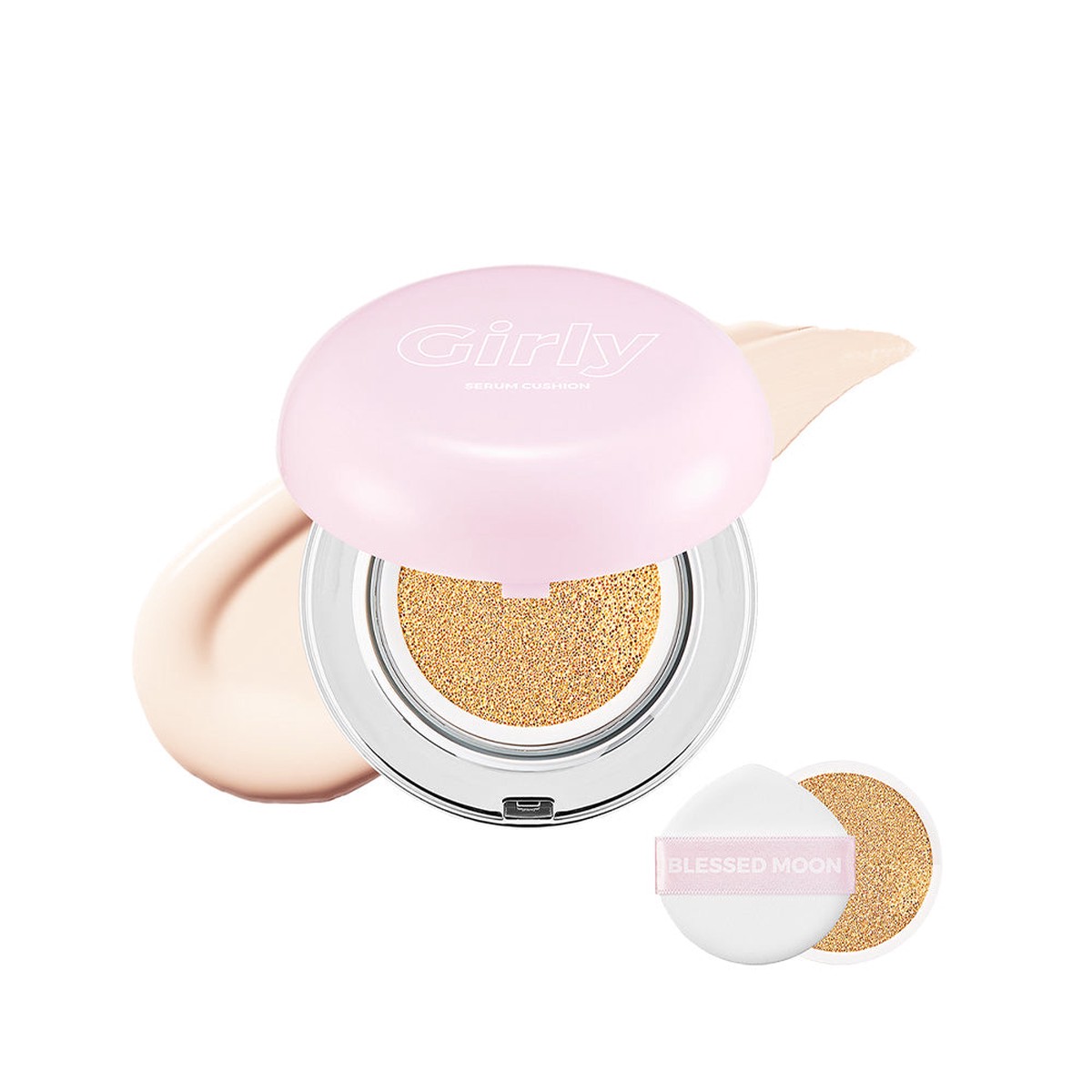 BLESSED MOON Girly Serum Cushion 15g (Original Refill)
