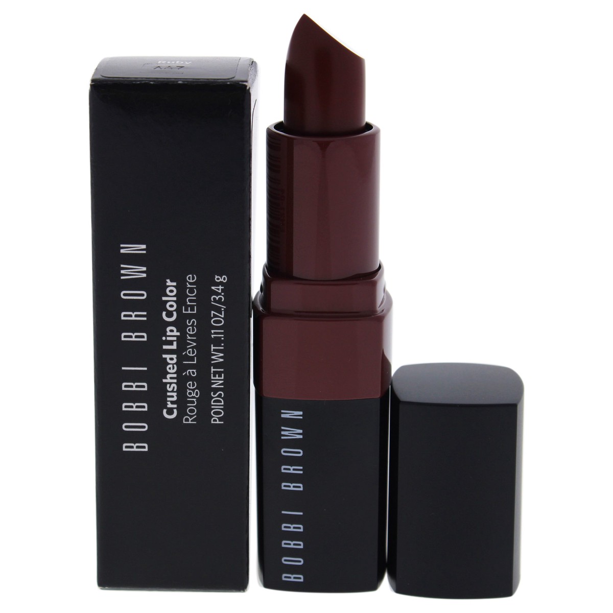 Bobbi Brown Crushed Lip Color - Ruby by Bobbi Brown for Women - 011 oz Lipstick