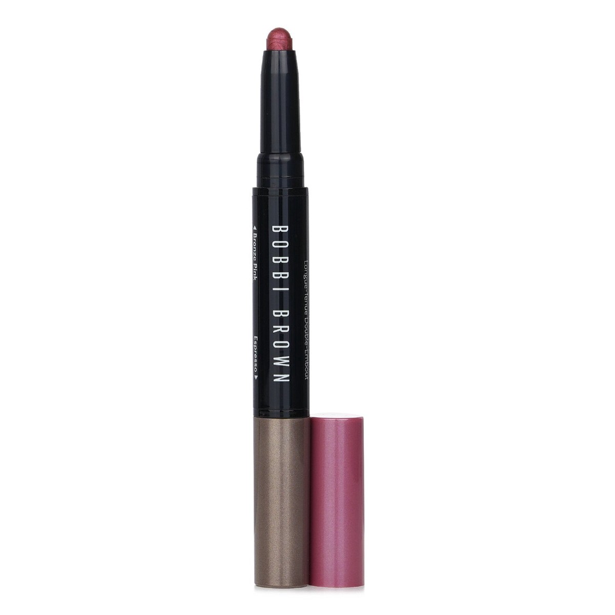 Bobbi Brown Dual Ended Long Wear Cream Shadow Stick - Bronze Pink ShimmerEspresso Matte 16g005oz