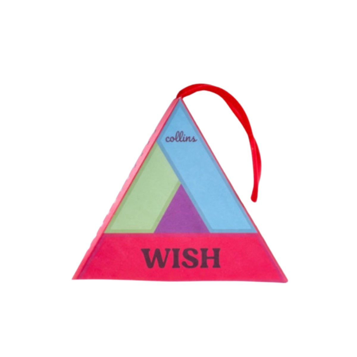 collins VehicleInterior Sachet Air Freshener Lucky Chopi (2026 WISH) 30g 1ea