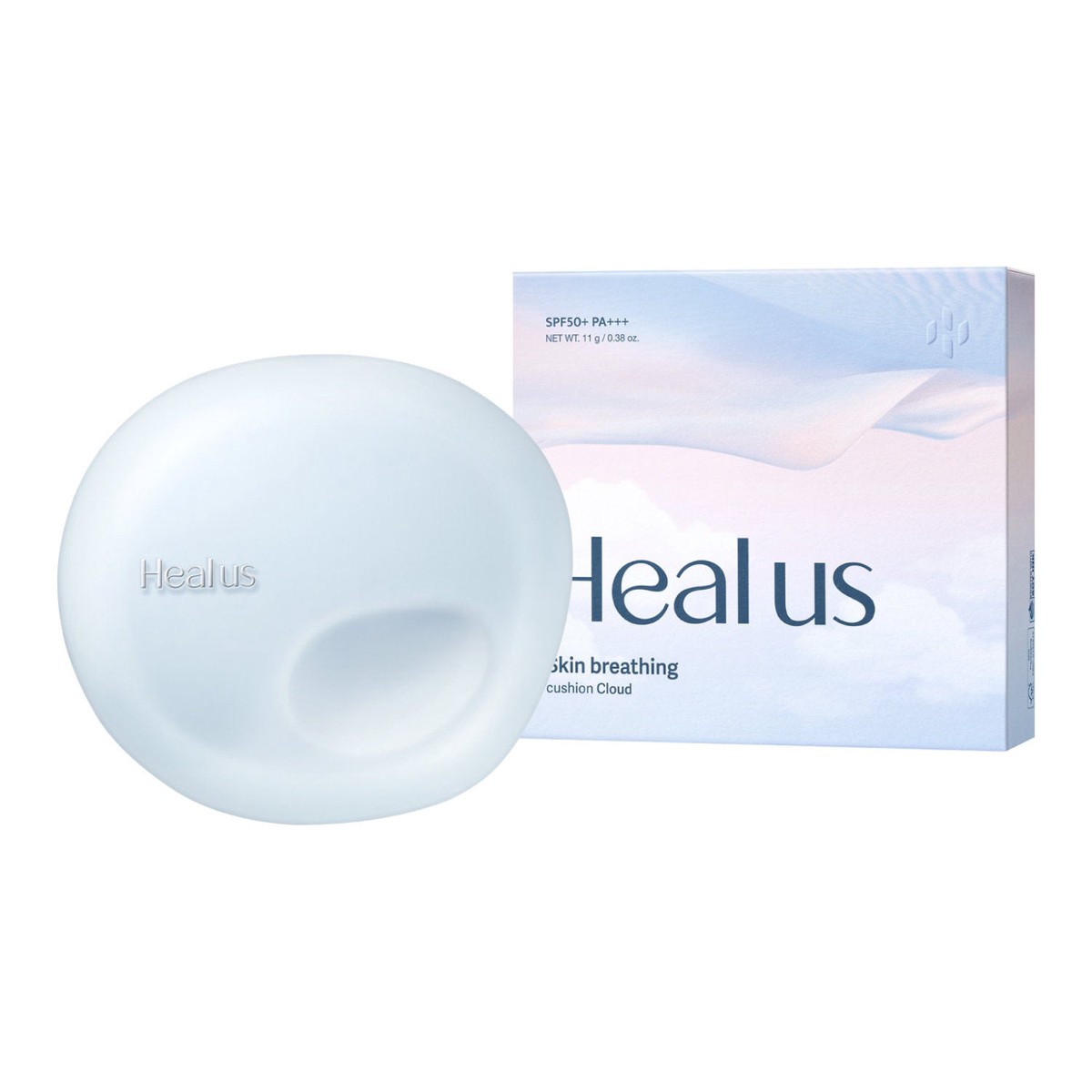 Heal us Skin Breathing Cushion Cloud SPF50 PA 11g