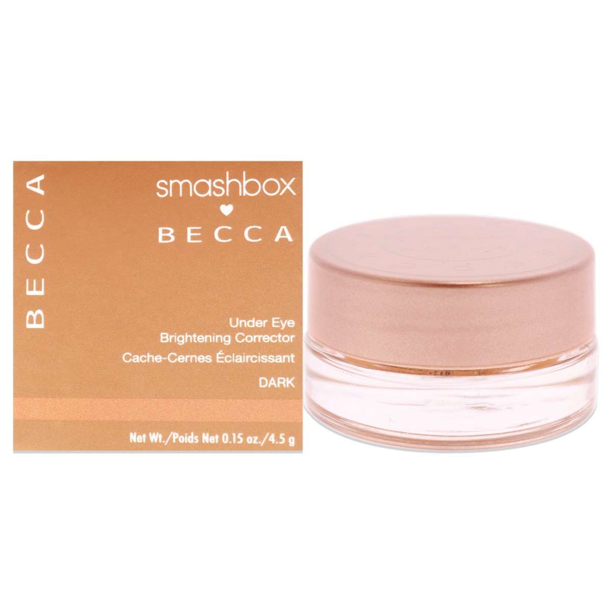Smashbox Becca Under Eye Brightening Corrector - Dark by SmashBox for Women - 015 oz Corrector