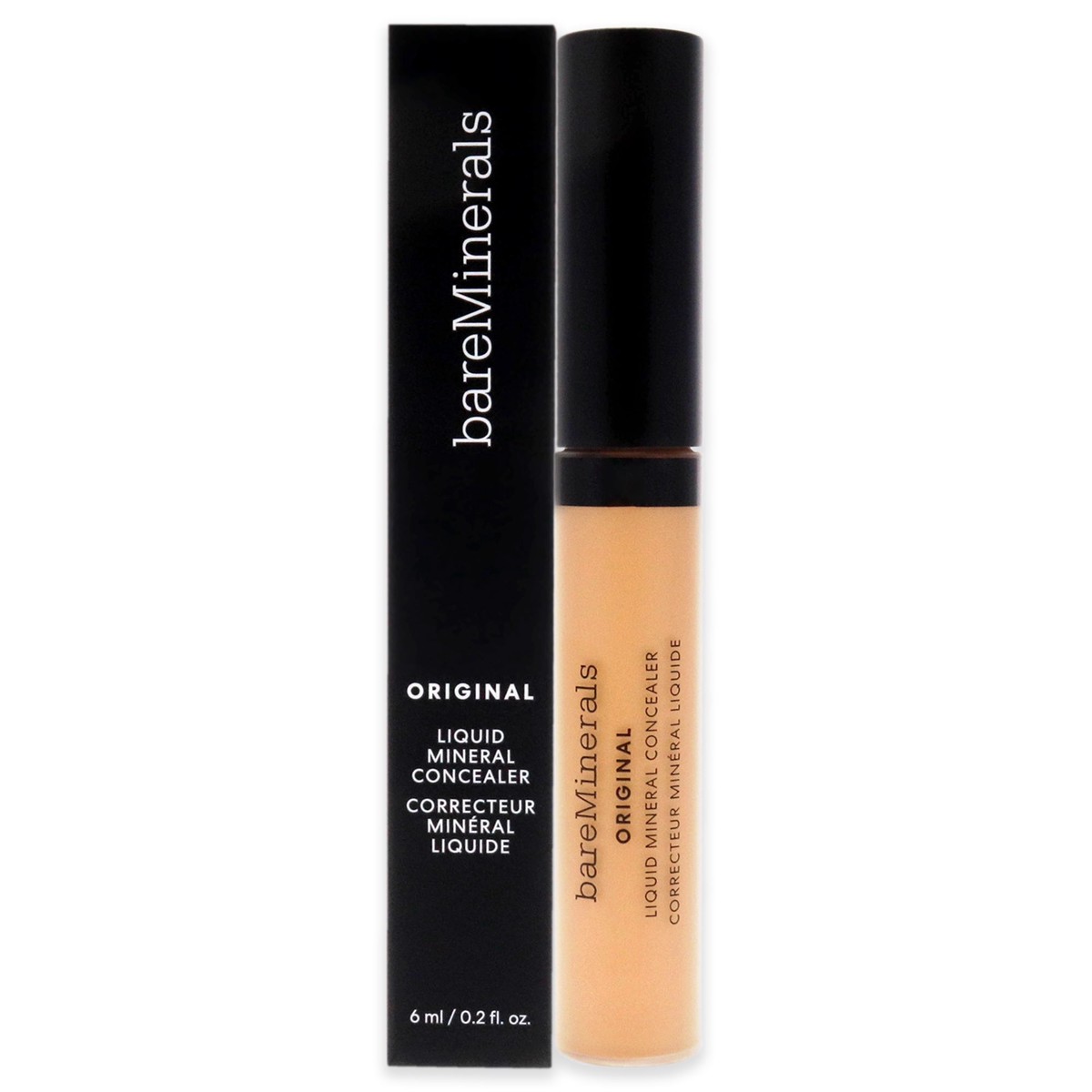 BareMinerals Original Liquid Mineral Concealer - 25W Light Medium by bareMinerals for Women - 02 oz Concealer