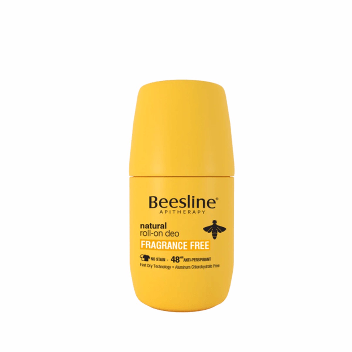 Beesline - Natural Deo Roll On Fragrance Free