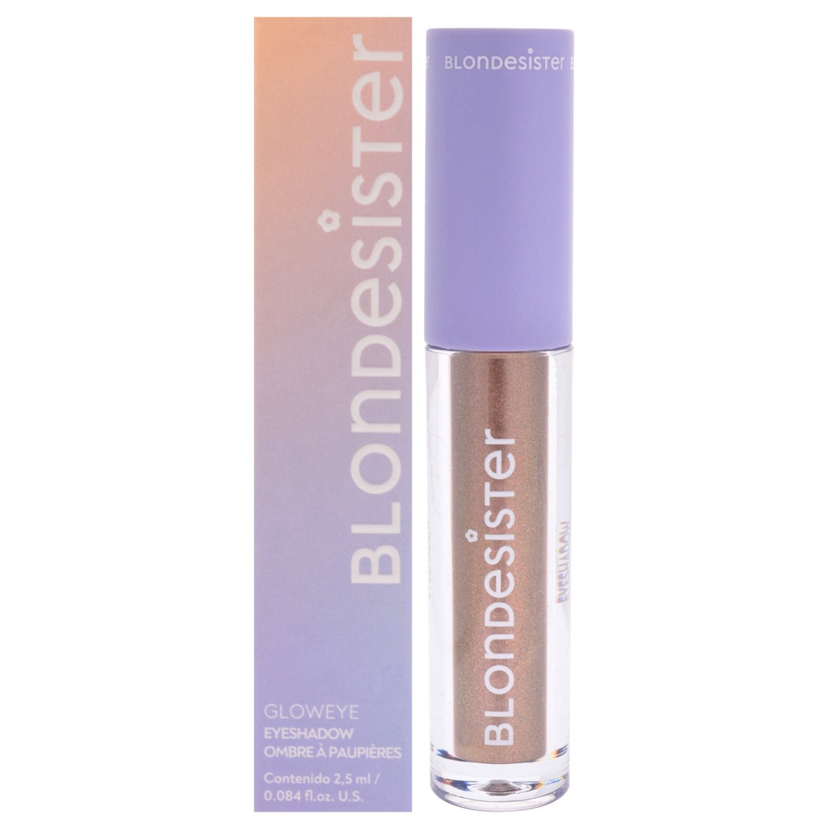 Blondesister Gloweye Liquid Eyeshadow - 03 Caramel Brown by Blondesister for Women - 0084 oz Eye Shadow