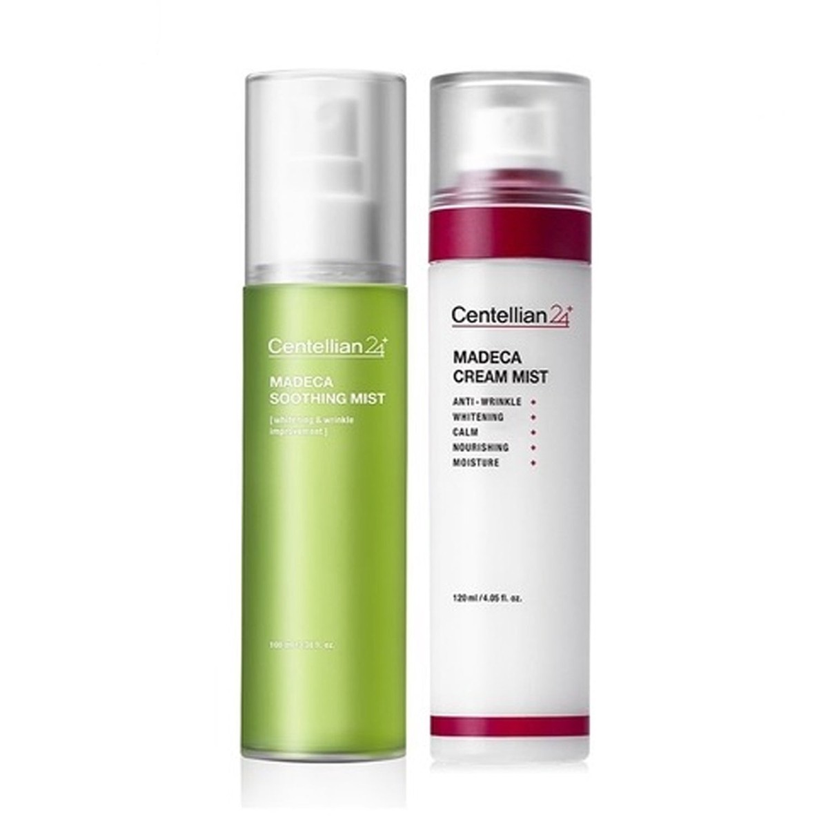 Centellian24 Madeca Soothing Mist 100ml Cream Mist 120ml Set