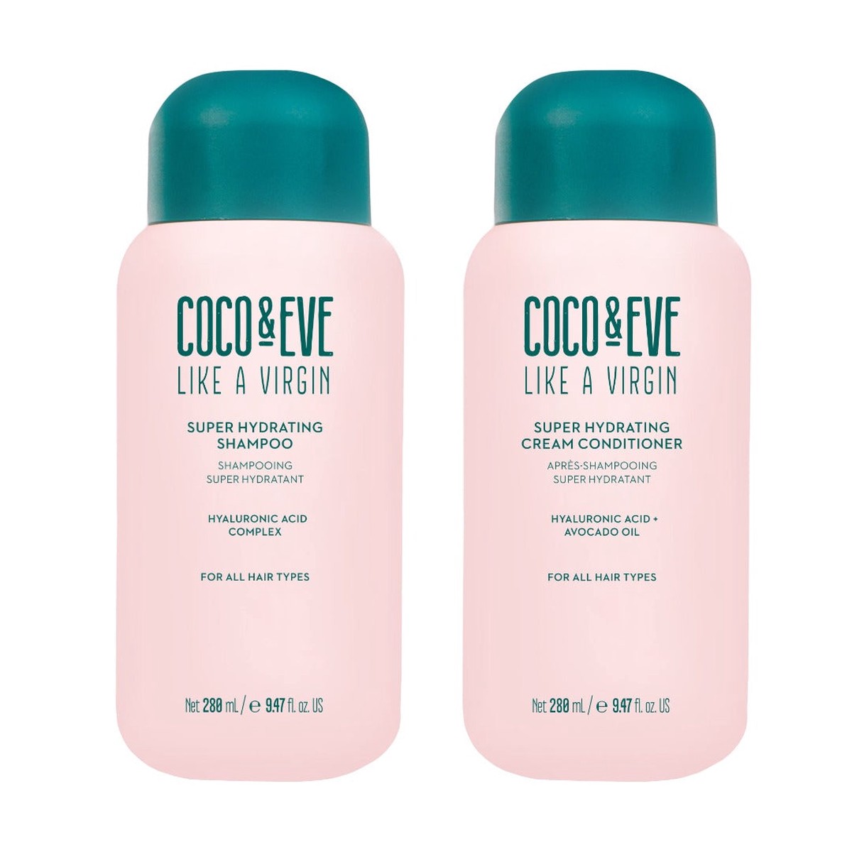 Coco Eve Super Hydration Duo Kit