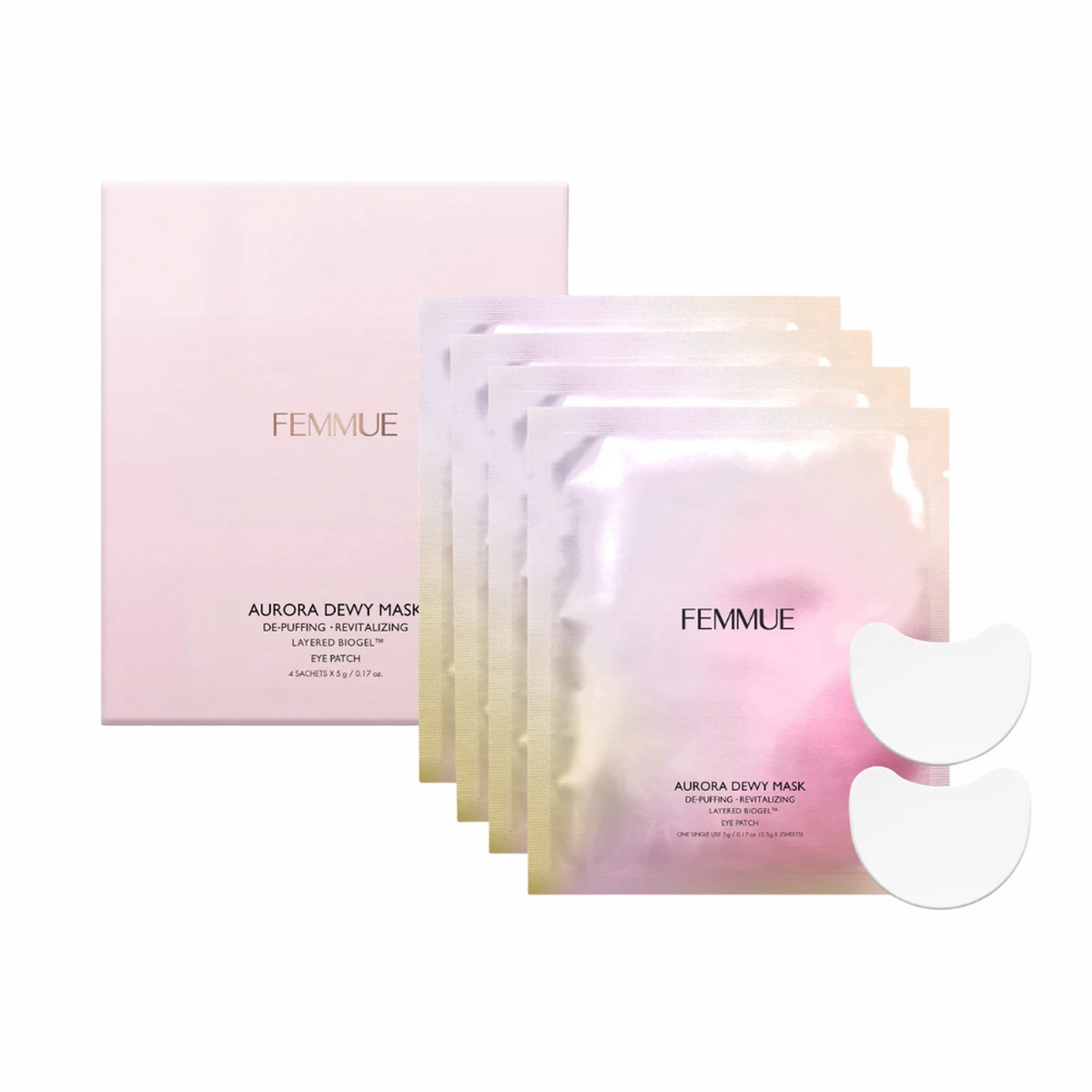 FEMMUE Aurora Dewy Mask (5 Sheets)