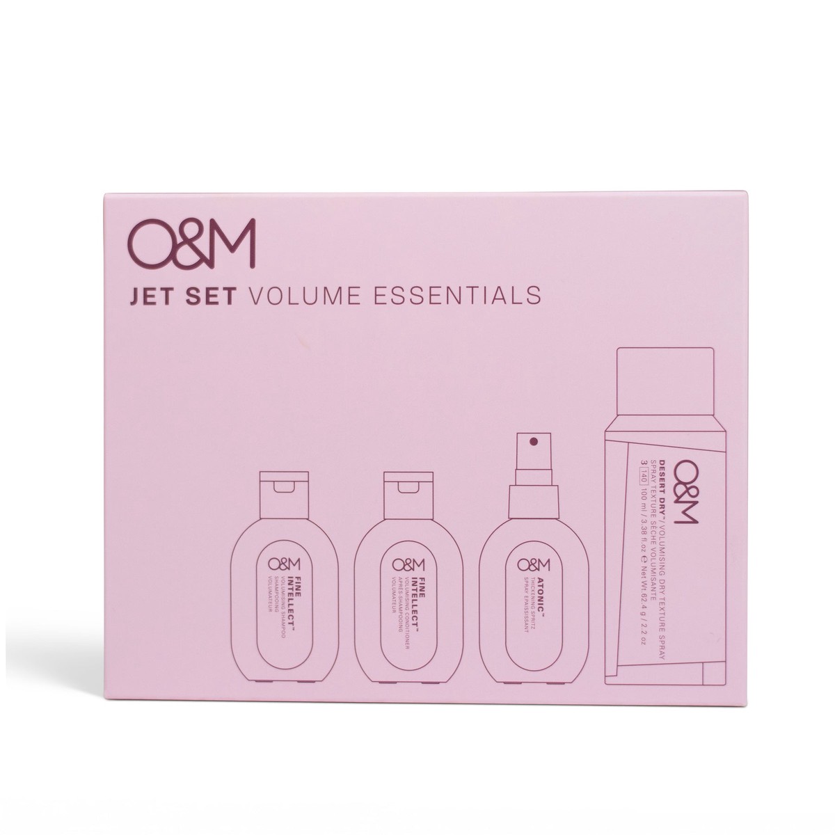 OM Jetset Volume Essentials Pack
