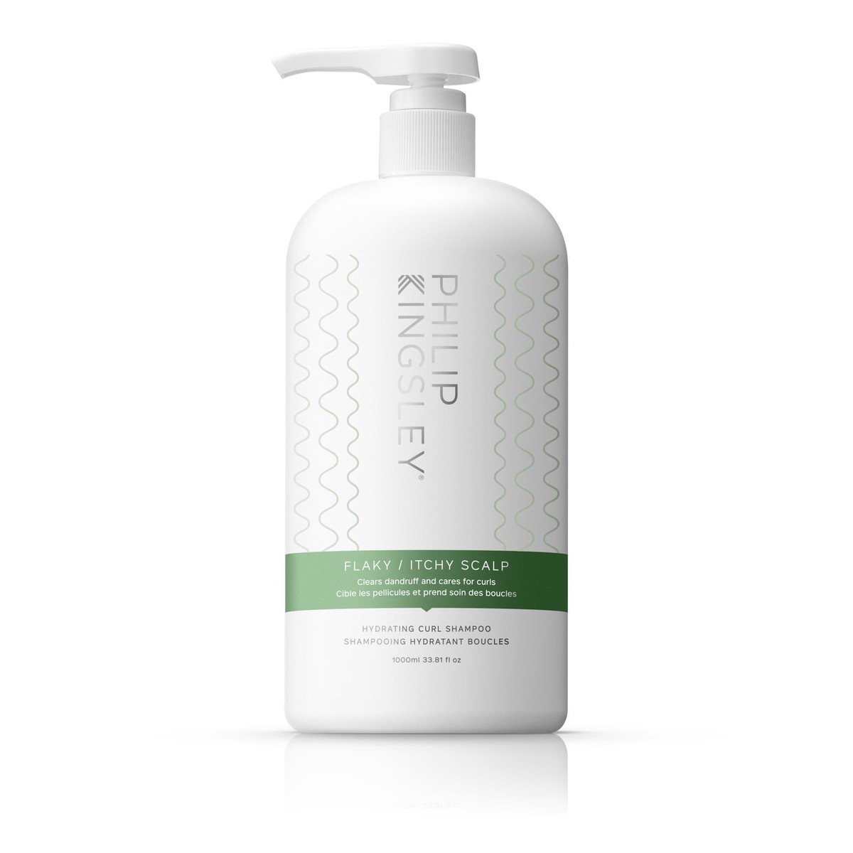 Philip Kingsley FlakyItchy Scalp Hydrating Curl Anti-Dandruff Shampoo 1000ml