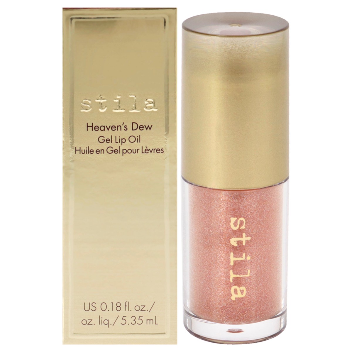 Stila Heavens Dew Gel Lip Oil - Kitten Komet by Stila for Women - 018 oz Lip Oil