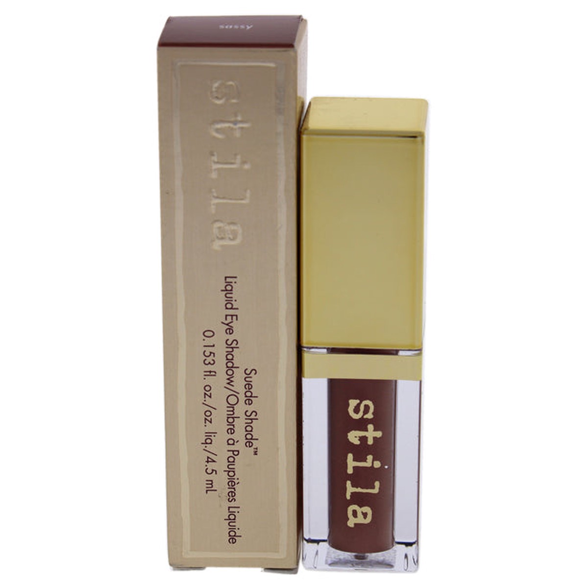 Stila Suede Shade Liquid Eyeshadow - Sassy by Stila for Women - 0153 oz Eyeshadow