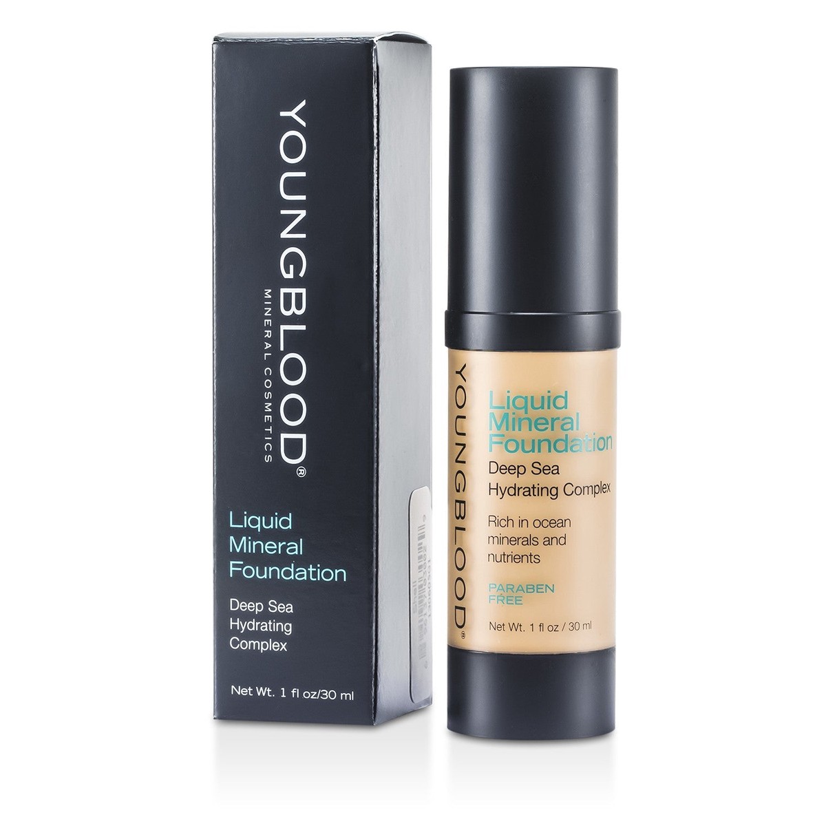 Youngblood Liquid Mineral Foundation - Shell 30ml1oz