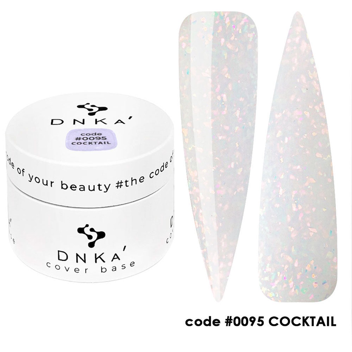0095 DNKa Cover Base Cocktail - 30 ml