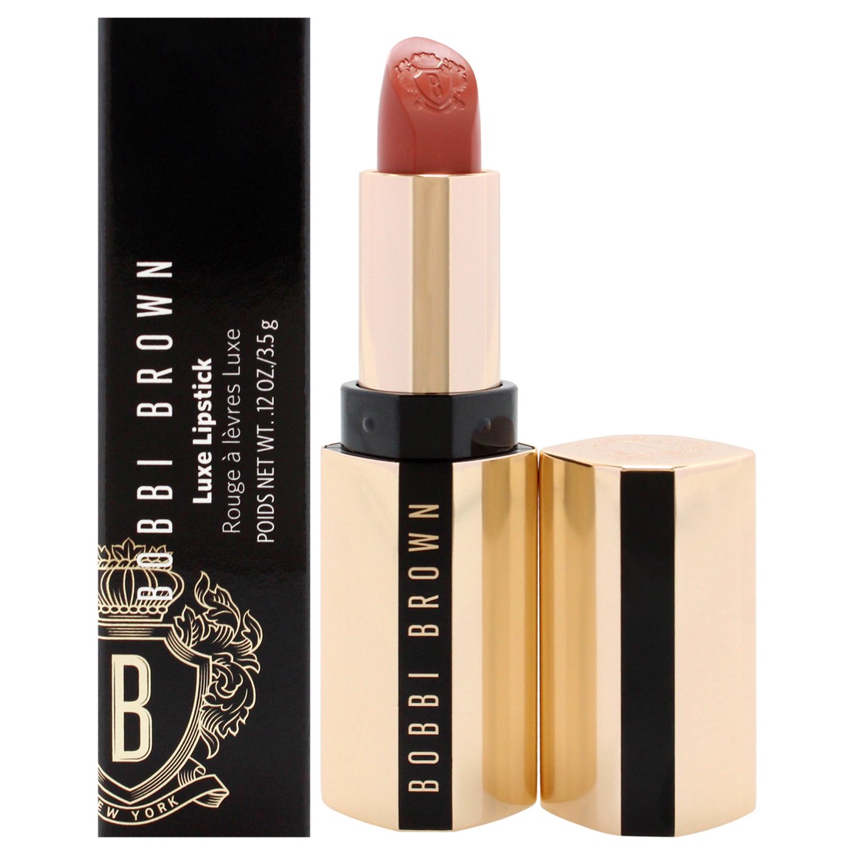 Bobbi Brown Luxe Lipstick - 64 Afternoon Tea by Bobbi Brown for Women - 012 oz Lipstick