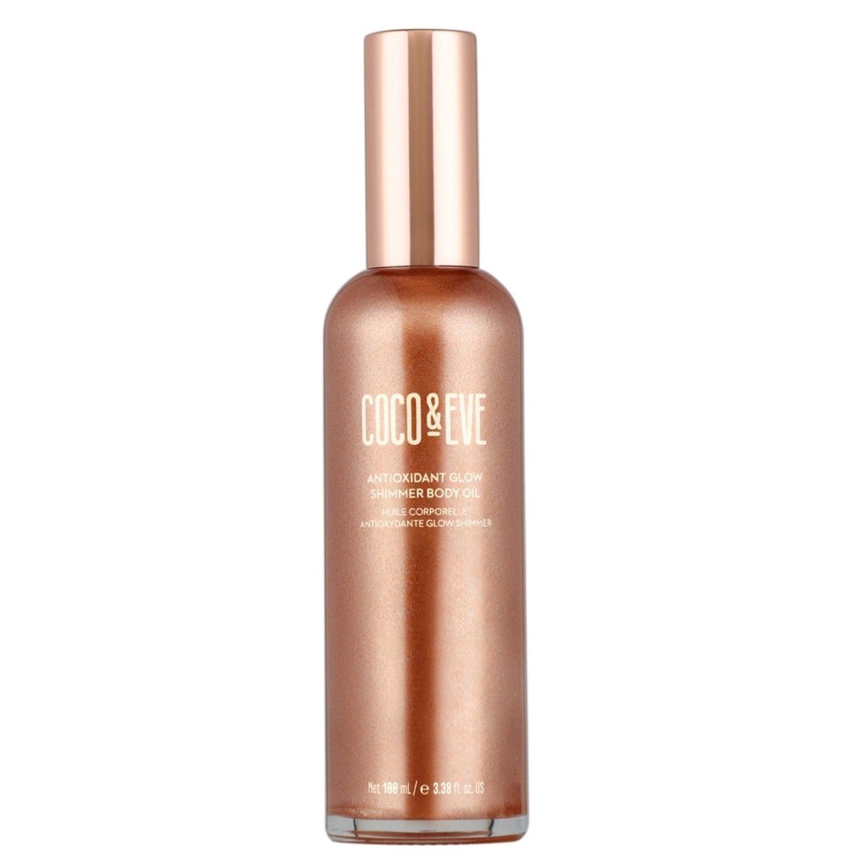 Coco Eve Sunny Honey Antioxidant Glow Shimmer Body Oil