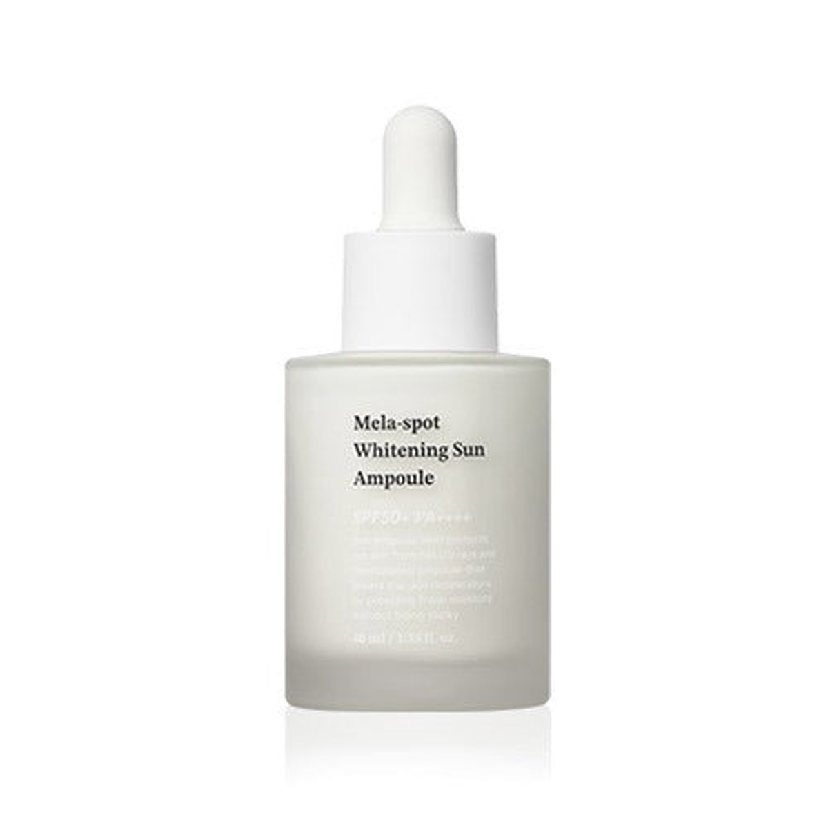 SUNGBOON EDITOR Mela-Spot Whitening Sun Ampoule 40ml SPF50 PA
