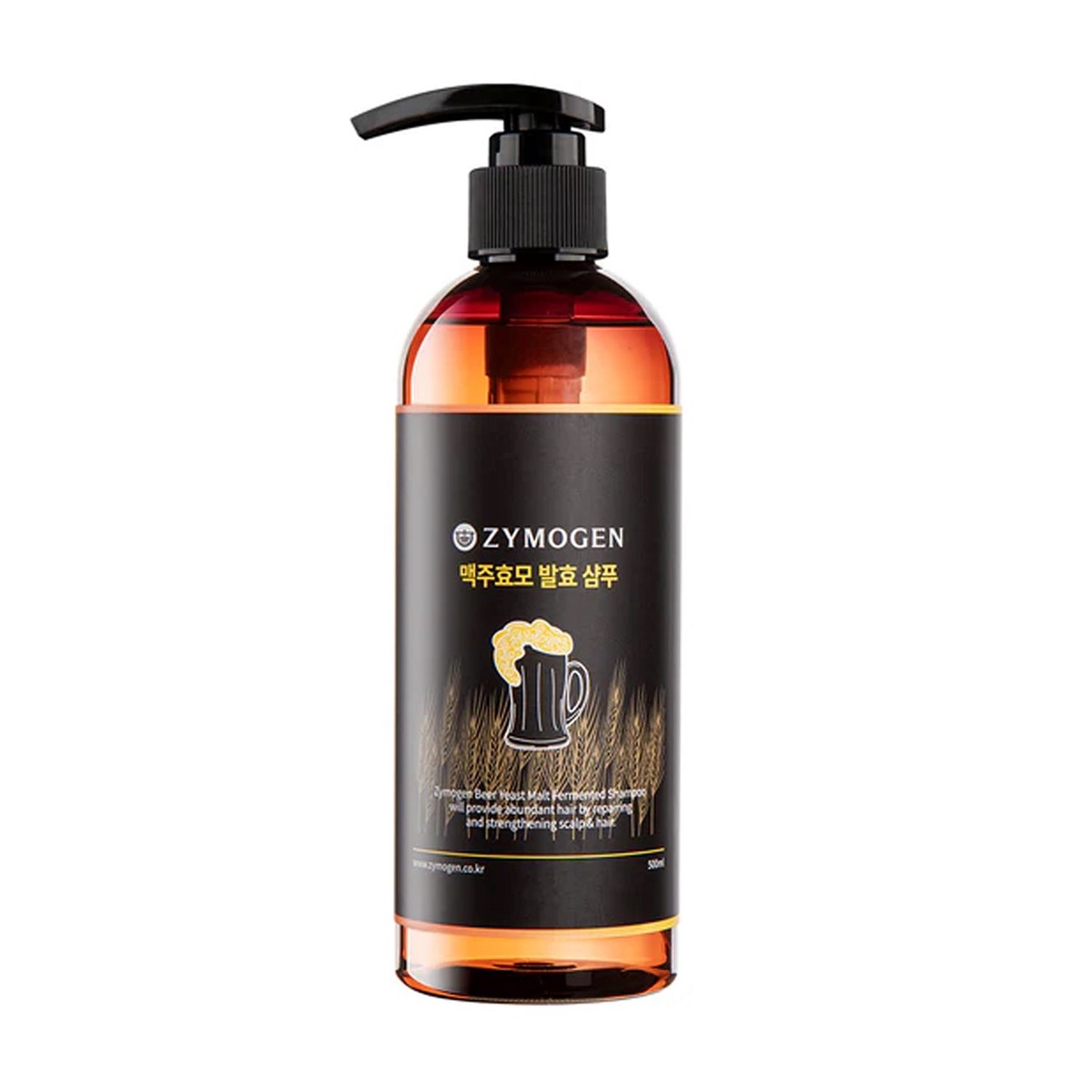 ZYMOGEN Beer Yeast Malt Fermented Shampoo 500ml