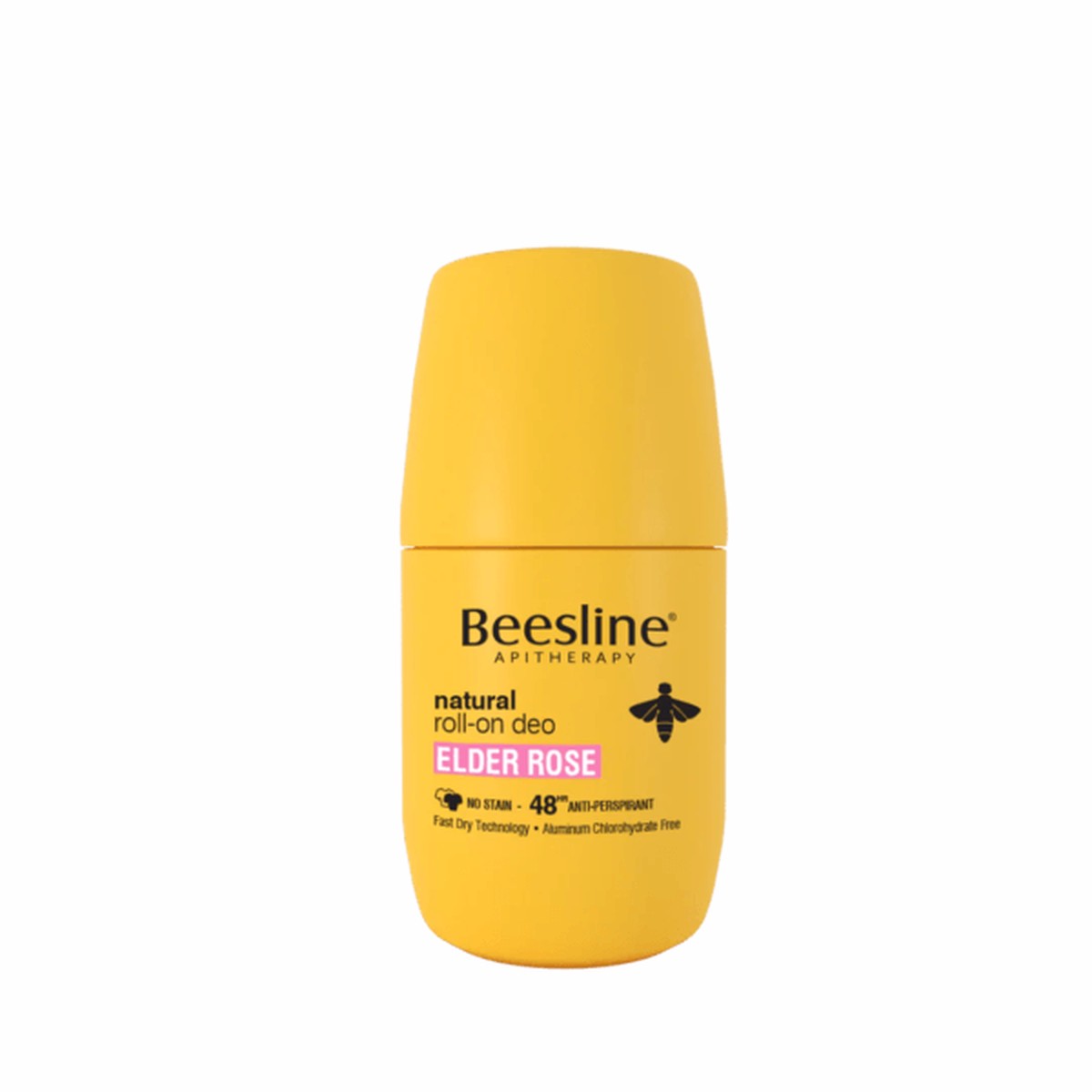 Beesline - Natural Deo Roll On Elder Rose