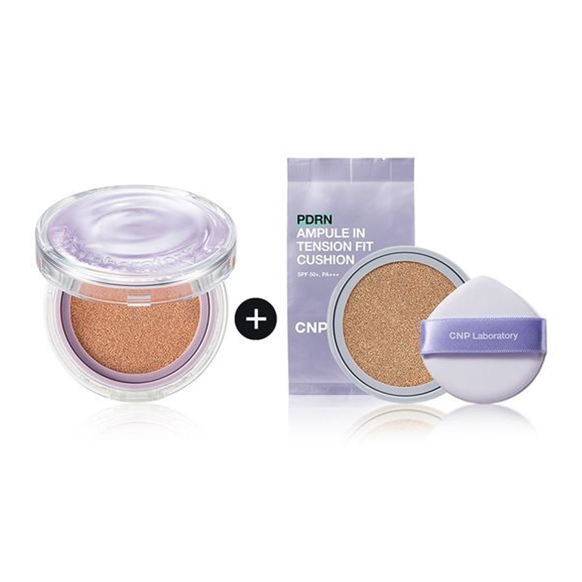 CNP Laboratory PDRN Ampule In Tension Fit Cushion 15g Refill Set (Main Refill)
