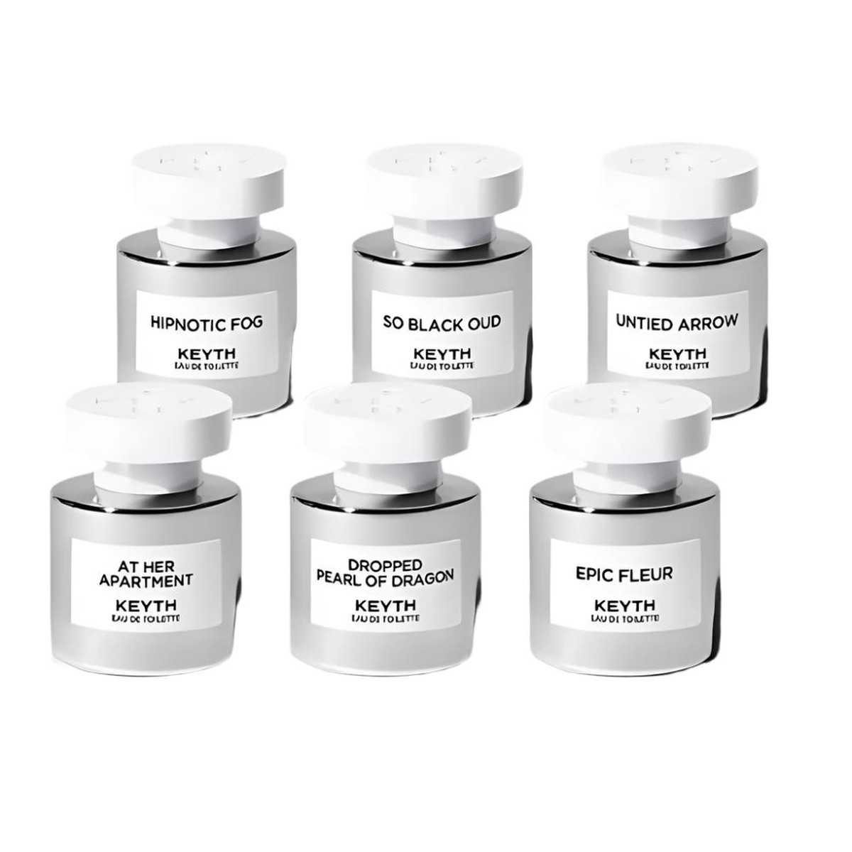 KEYTH Eau De Toilette 50ml (6 options to choose)