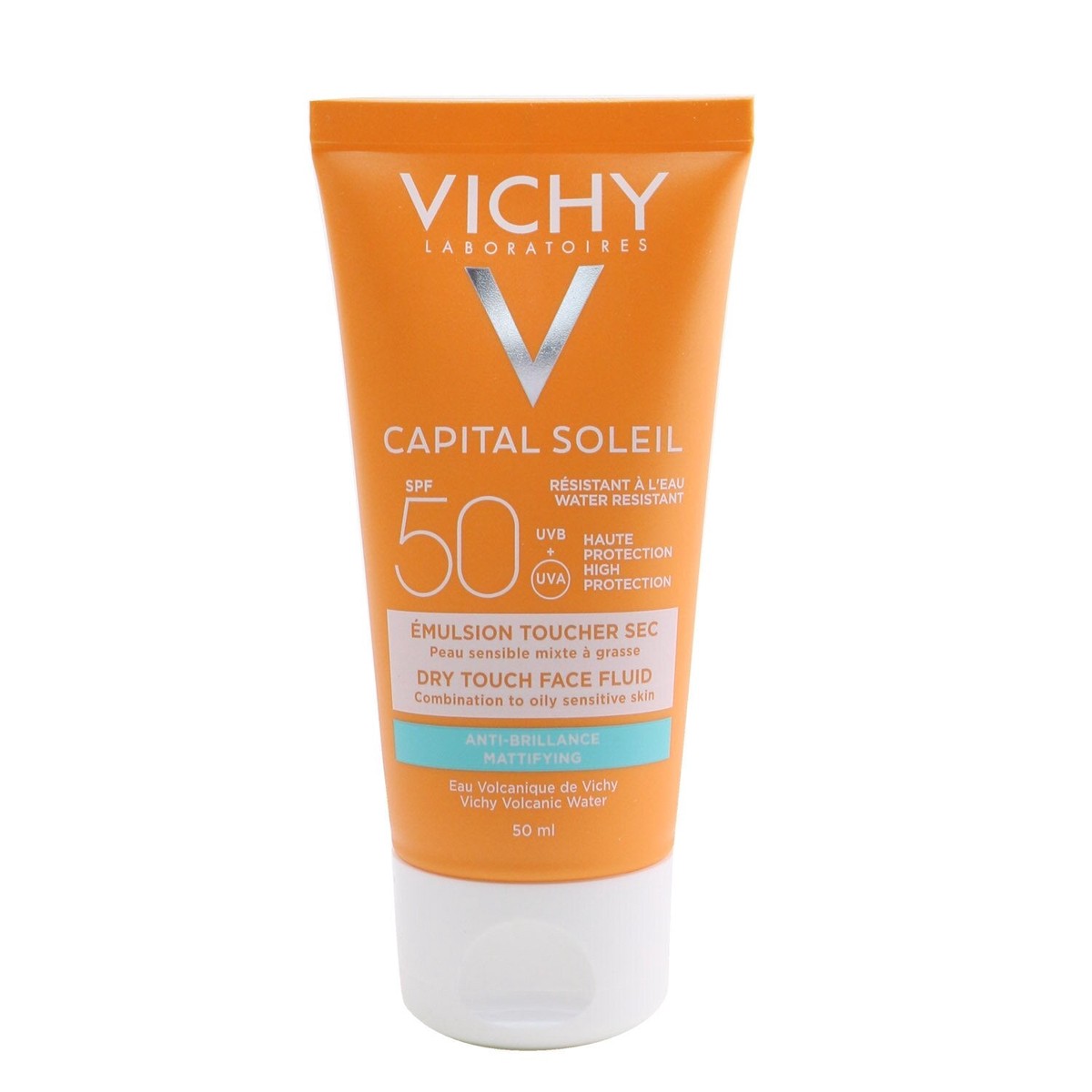 Vichy Capital Soleil Mattifying Face Fluid Dry Touch SPF 50 - Water Resistant 50ml169oz