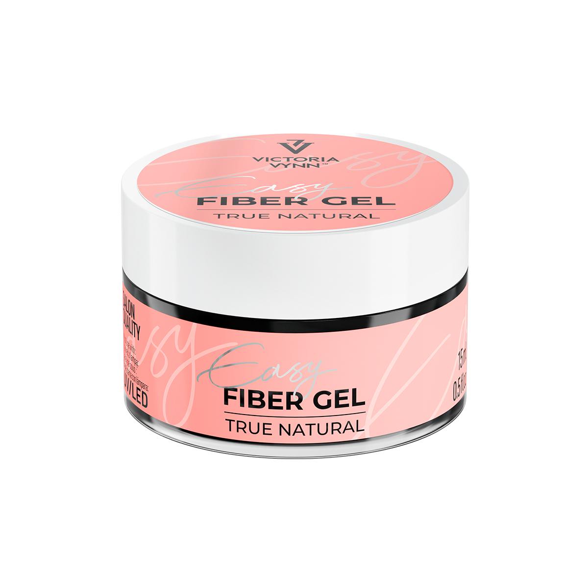 Victoria Vynn Easy Fiber Gel with glass fiber True Natural 15ml