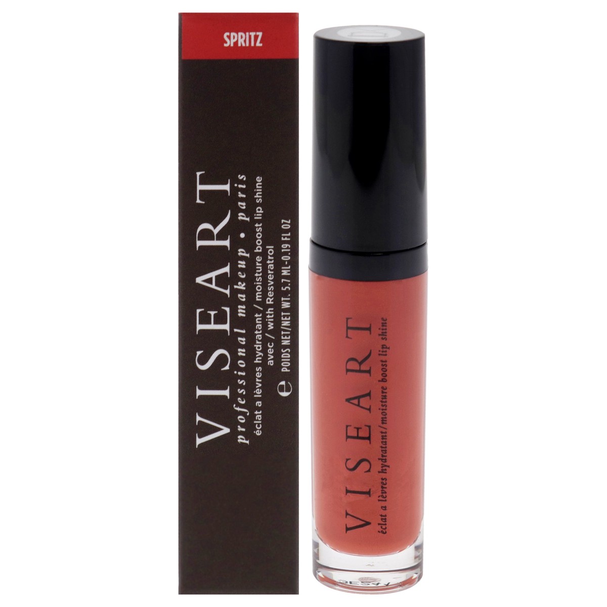 Viseart Paris Moisture Boost Lip Shine Oil - Spritz by Viseart Paris for Women - 019 oz Lip Oil