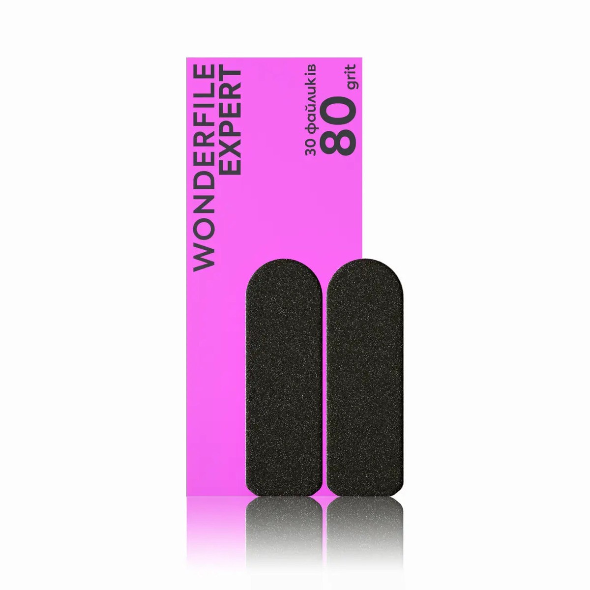 Wonderfile interchangeable files for pedicure file Expert 200C 80gr 30 pcs