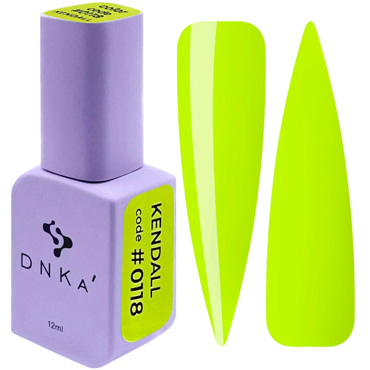 0118 Color DNKa Gel Polish Fashion Dozen Collection