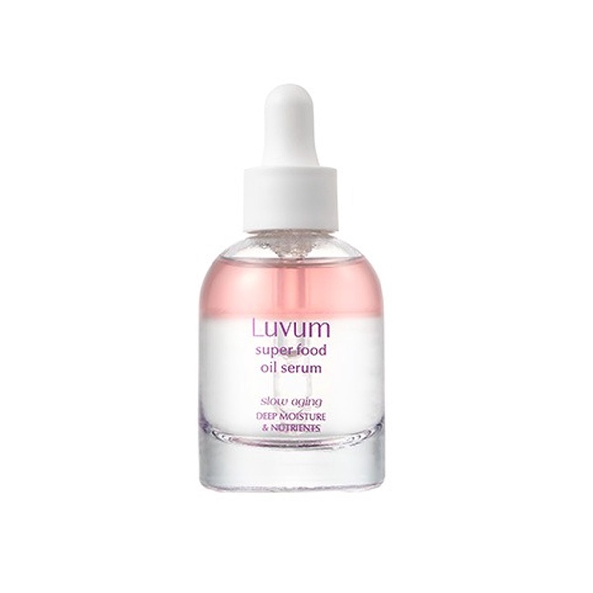 Luvum Slow Aging Super Food Oil Serum 30ml